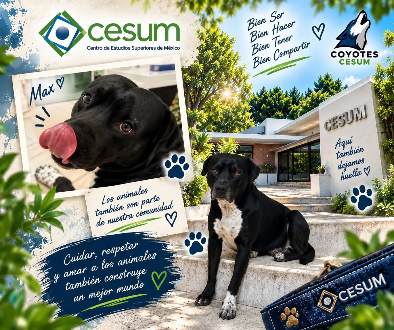 Comunidad CESUM y sus instalaciones